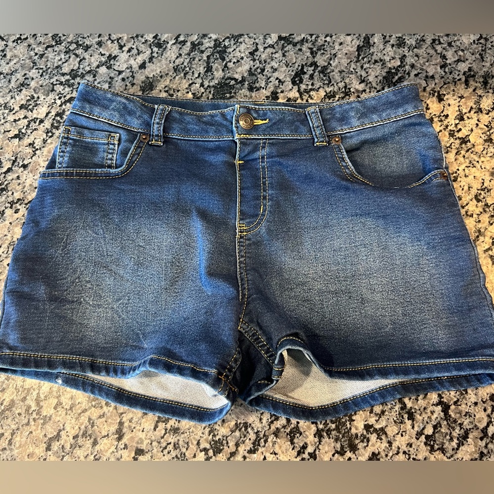 Girls Jean shirts size 14-16 denim